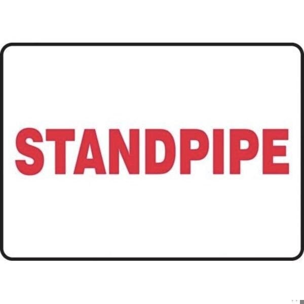 Accuform FIRE Safety Sign FIRE EXTINGUISHER MFXG547XT MFXG547XT - main